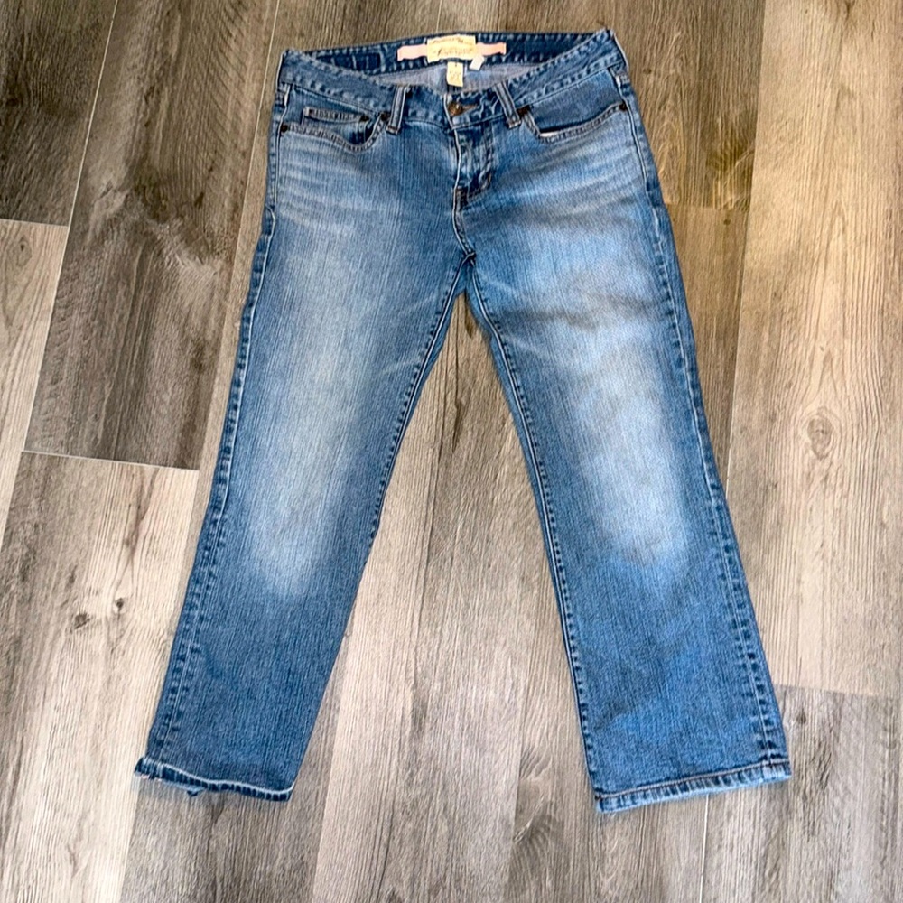 Abercrombie jean capri ( stretch)